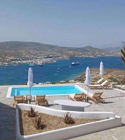 Faros Complex Apartment Parikia  Bagian luar foto