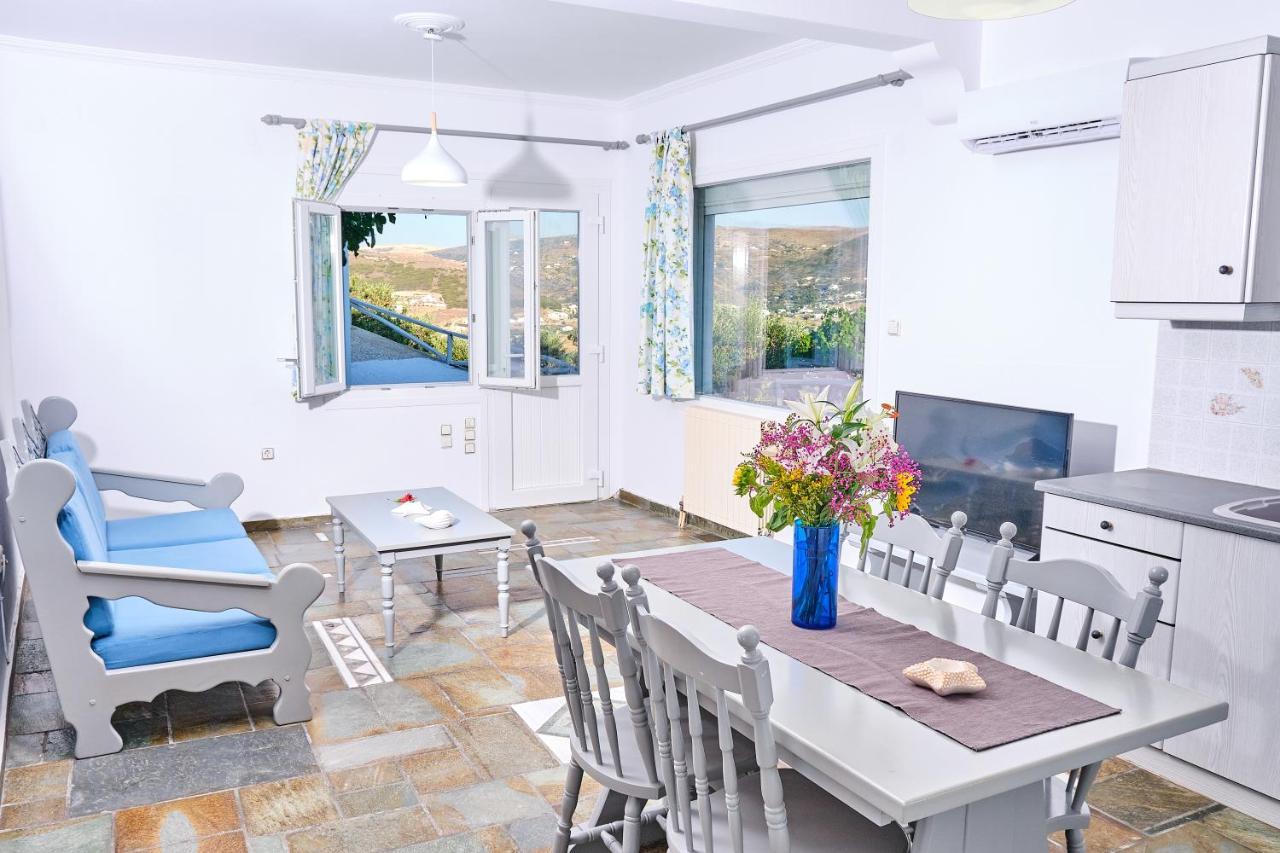 Faros Complex Apartment Parikia  Bagian luar foto