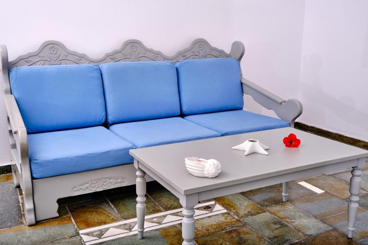 Faros Complex Apartment Parikia  Bagian luar foto