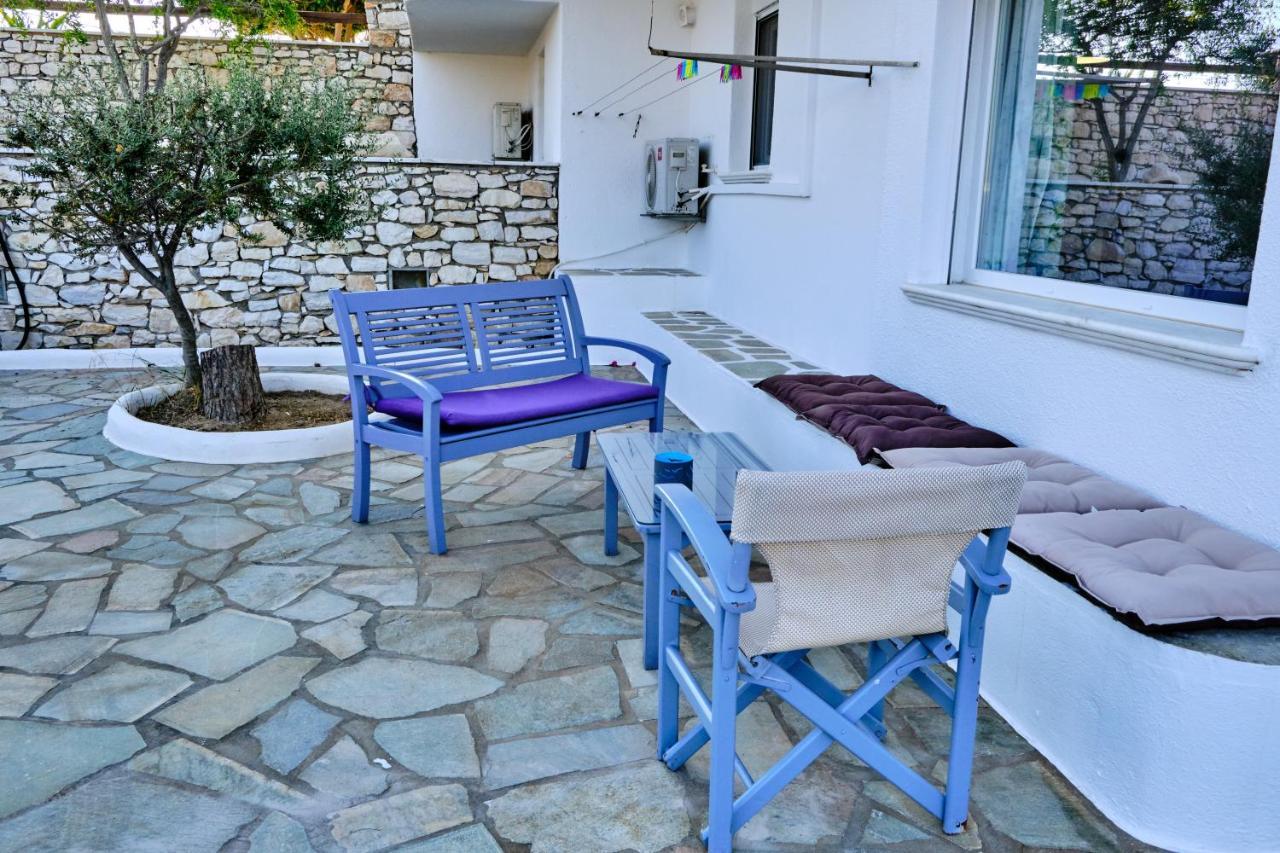 Faros Complex Apartment Parikia  Bagian luar foto
