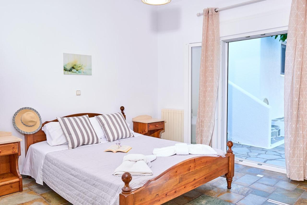 Faros Complex Apartment Parikia  Bagian luar foto