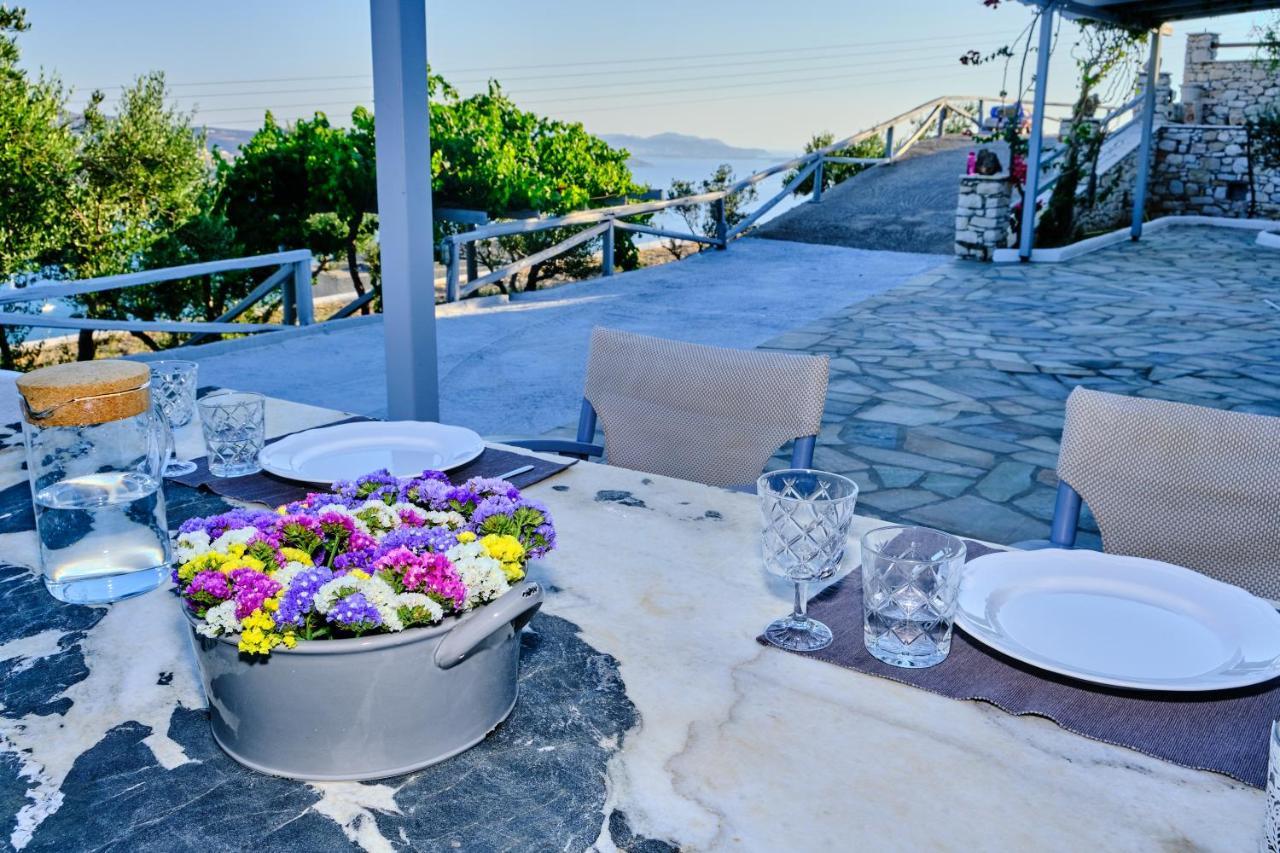 Faros Complex Apartment Parikia  Bagian luar foto
