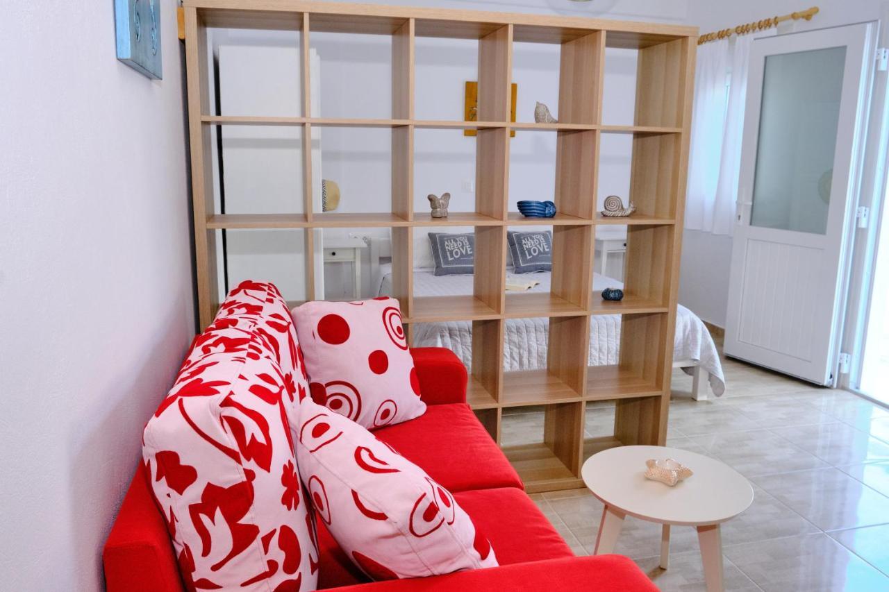 Faros Complex Apartment Parikia  Bagian luar foto