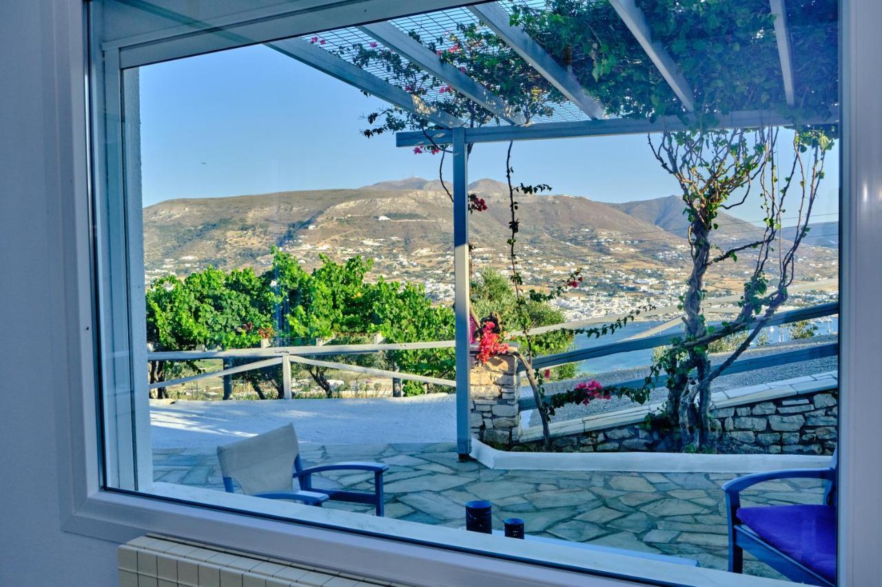 Faros Complex Apartment Parikia  Bagian luar foto