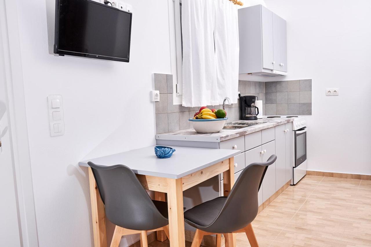 Faros Complex Apartment Parikia  Bagian luar foto