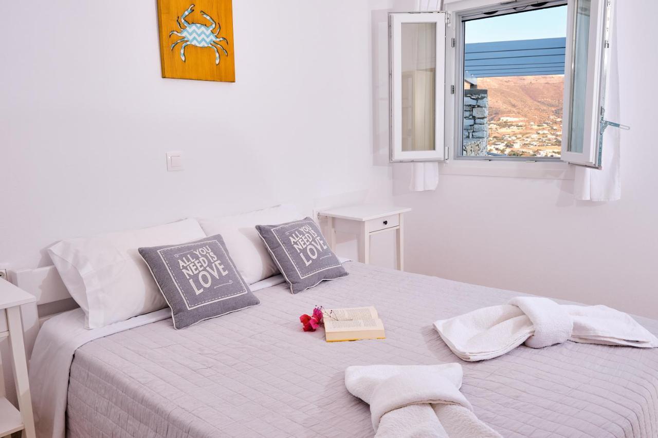Faros Complex Apartment Parikia  Bagian luar foto