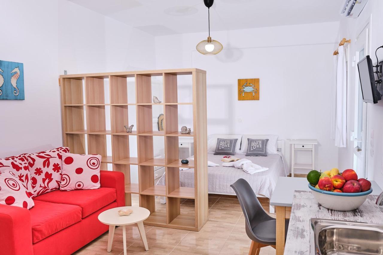Faros Complex Apartment Parikia  Bagian luar foto
