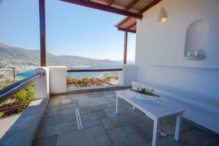 Faros Complex Apartment Parikia  Bagian luar foto