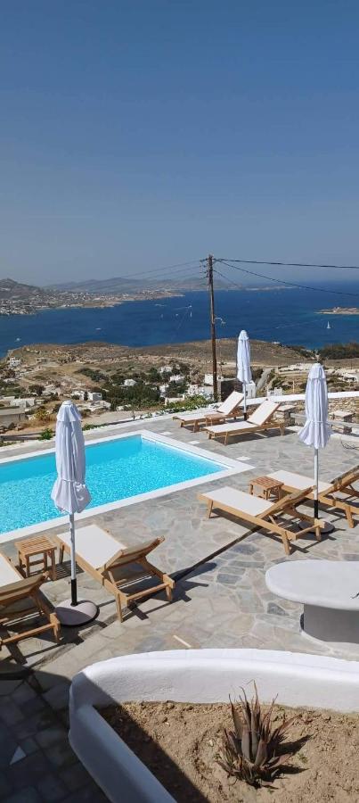 Faros Complex Apartment Parikia  Bagian luar foto