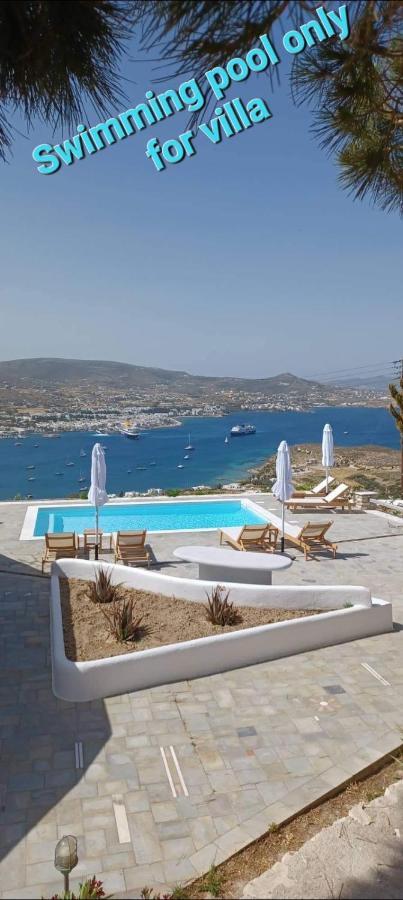 Faros Complex Apartment Parikia  Bagian luar foto