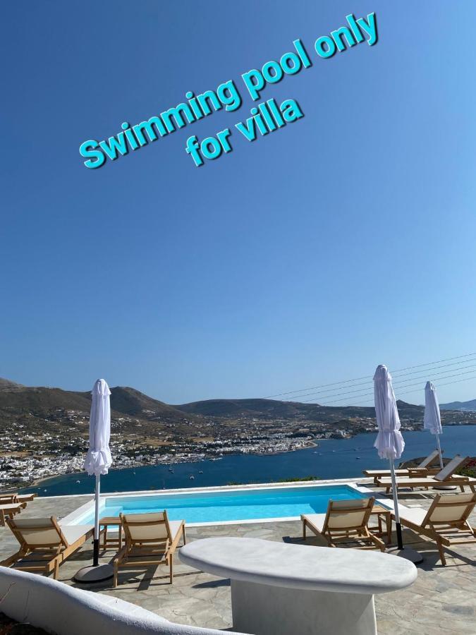 Faros Complex Apartment Parikia  Bagian luar foto
