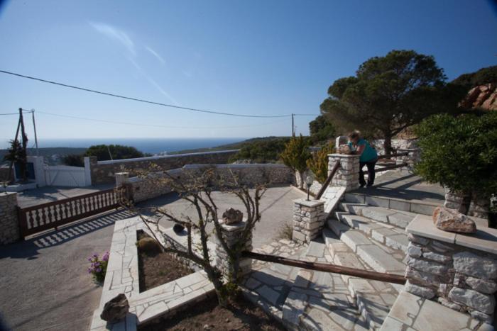 Faros Complex Apartment Parikia  Bagian luar foto